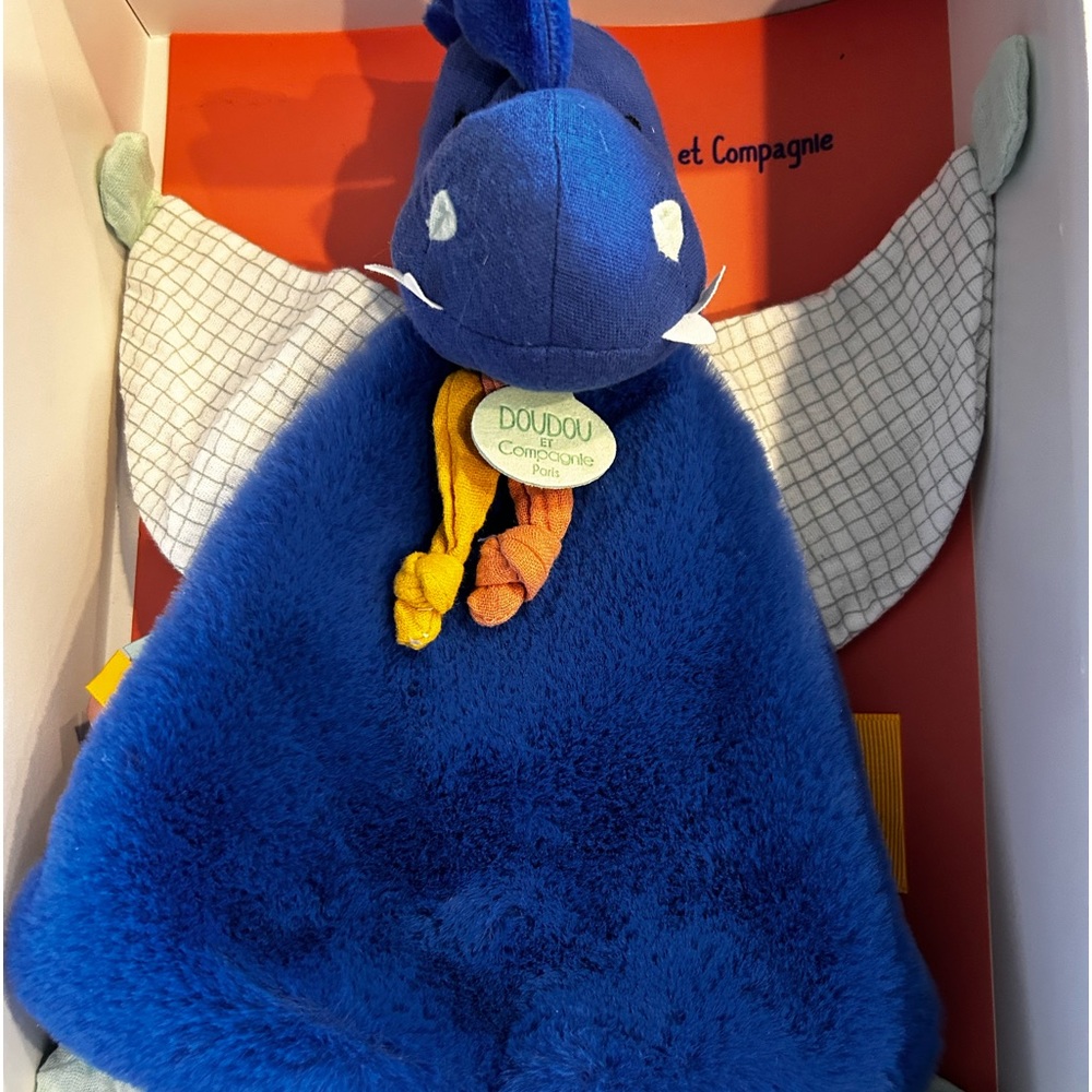 Doudou Compagnie security, blanket brand new.